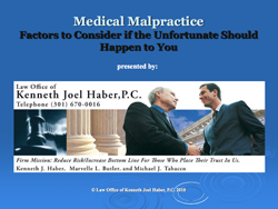 Medical Malpractice