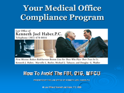 Medical Office Compliance Program